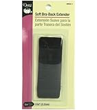 Dritz(R) Bra Back Extender 1-1/4 Inch Wide-Black 2 Hooks