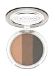 Logona - 1008fapt02 - Maquillage des Yeux - Fard � Paupi�res Trio N� 02 - Coffee - 4 g