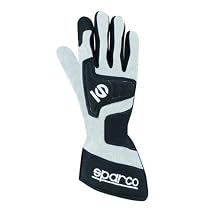 SPARCO STORM GLOVES - SIZE 11 (Large) WHITE