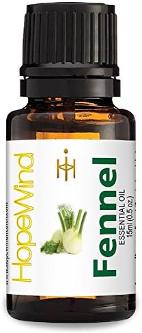 Fennel (Sweet) Essential Oil, 100% Pure Essential Oil, Best Quality, Therapeutic grade, Undiluted essential oil, 15ml/0.5oz-by HopeWind Health