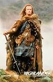 Highlander - Movie Poster (Christopher Lambert) (Size: 27