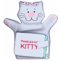 Peekaboo Kitty a Hand Puppet Cloth Book