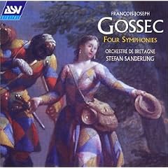Fran�ois-Joseph Gossec: Four Symphonies
