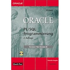 Oracle 8 PL/SQL Programmierung, m. CD-ROM. Version 7 bis Version 8i.