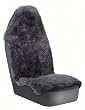 Genuine Sheepskin Charcoal Bucket Seatcover