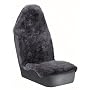 Genuine Sheepskin Charcoal Bucket Seatcover
