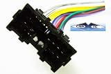 Stereo Wire Harness Mitsubishi Montero Sport 01 02 (car radio wiring installation parts)