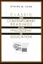 Classic and Contemporary Readings in the Philosophy of Education
