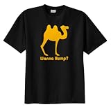 Wanna Hump T-shirt (Regular and Big & Tall Sizes)