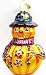 Old World Christmas Mr Jack O' Lantern Halloween Ornament