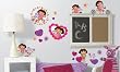 Dora the Explorer Peel & Stick Wall Appliques Set