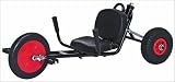 Italtrike 9011 Black Ryder - Low Racer - Black