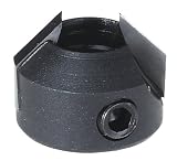 Freud 7016L 20-Millimeter Outside Diameter by 10-Millimeter Inside Diameter Left Turn Carbide Tipped Counter Sink for Spindle Boring Machine Bit