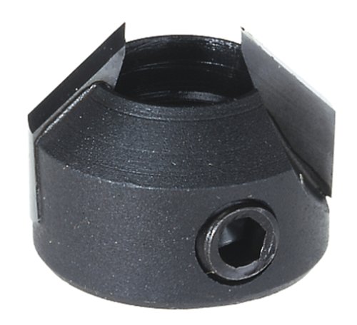 Freud 7016L 20-Millimeter Outside Diameter by 10-Millimeter Inside Diameter Left Turn Carbide Tipped Counter Sink for Spindle Boring Machine Bit