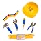 Deluxe Talking Tool Belt Set with Helmet