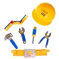 Deluxe Talking Tool Belt Set with Helmet