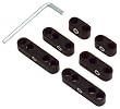 Spectre 4631 Racing Wire Separators Black