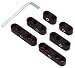 Spectre 4631 Racing Wire Separators Black