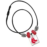 MLB Boston Red Sox Life Tiles Necklace with Beads