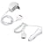 Bargaincell- Accessory Bundle Kit for Apple Ipod Nano 1st 2nd Gen, Mini, Video, Photo, U2, Apple iPhone 3 Gen - Includes: Rapid Home Travel Ac Charger + Car Charger with Ic Chip