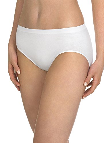Jockey Women's Underwear Comfies Cotton Hipster (3 Pack)