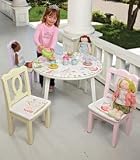 princess table & 2 chairs set