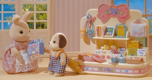 Sylvanian Families Village Gift Shop