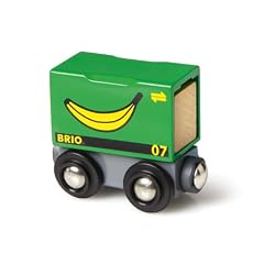 Brio 33258 - Waggon mit Bananen Ladung