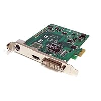 StarTech.com PCI Express HD Video Capture Card 1080p - HDMI/DVI/VGA/Component TV Tuners/Video Capture