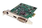 StarTech.com PCI Express HD Video Capture Card 1080p - HDMI/DVI/VGA/Component TV Tuners/Video Capture (PEXHDCAP)
