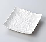 折紙銘々皿白磁　3個組 【美濃焼　和皿】