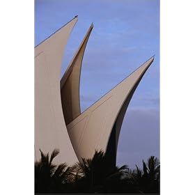 photographie Club house of Dubai Creek Golf course. est disperible en (L x H): 40 x 60 cm de P. W...