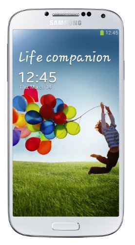 Samsung GALAXY S4 - Android Phone - GSM / UMTS - 4G - 16 GB - 5" - Full HD Super AMOLED - white frost On Sale