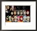 Arab Woman Buys an Islamic Head Dress in Preparation for the Muslim Holy Fasting Month of Ramadan Collections Framed Photographic Poster Print, 21x17