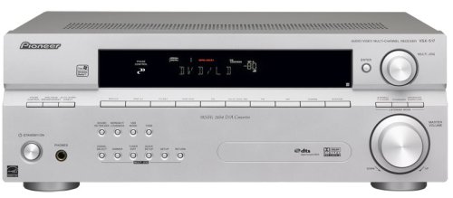 Pioneer VSX-517-S Home Theater Receiver (Silver)