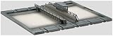H0 sliding track stage,rem.control.7294
