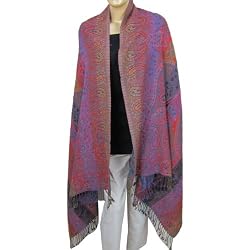 Shawls for Girls Wool Jamwar Winter Accessory 80 x 40 inches
