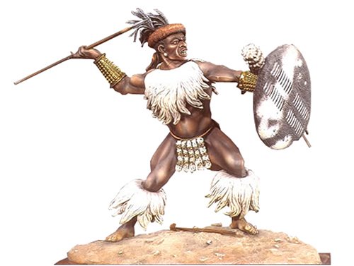 Andrea Miniatures S8-F12 Zulu Warrior (Isandlwana 1879)