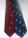 Lot of 2 Men's Silk & Polyester Neckties