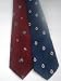 Lot of 2 Men's Silk & Polyester Neckties