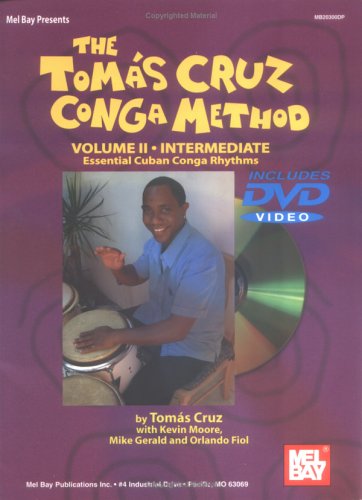 Mel Bay The Tomas Cruz Conga Method, Vol. II
