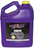 Royal Purple Synthetic Engine Motor Oil15W40 Multi-Grade4 Gallon Case