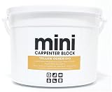CARPENTER BLOCK mini SINGLE COLOR 64PIECES /YELLOW OCHER 010