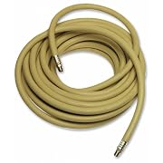GoodYear 045 3/8-Inch x 50 Safety Yellow Rubber Hose 3/8 -Inch by 50-Feet 250 PSI With 1/4-Inch Ends