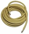 GoodYear 045 3/8-Inch x 50 Safety Yellow Rubber Hose 3/8 -Inch by 50-Feet 250 PSI With 1/4-Inch Ends