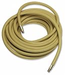 GoodYear 045 3/8-Inch-by-50-Feet Safety Yellow Rubber Hose 3/8 -Inch by 50-Feet 250 PSI With 1/4-Inch Ends