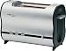 Clatronic TA 2883 Lumina 2-Scheiben Toaster Alu-eloxiert