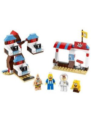 LEGO SpongeBob Glove World 3816