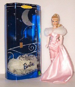 41NNE3P6SCL Enchanted Evening Barbie Doll (Collector Edition)