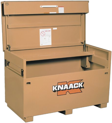 Knaack 69  Storagemaster Jobsite Storage Chest with Large Dual Folding Doors